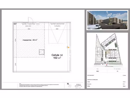 achat local commercial 132m² les sorinieres 44840