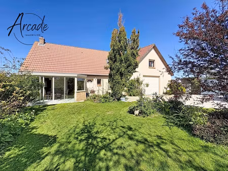 annonce vente maison 5 pièces de 149m2 à mannevillette (76290) - paruvendu.fr ref 99278575