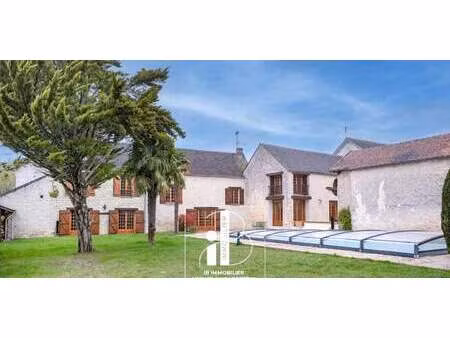 maison avec piscine ury (77)