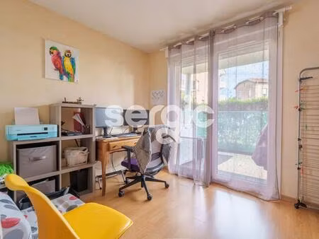 appartement jarville-la-malgrange / 3 pièces 65 m² / vendu loué / idéal investisseur