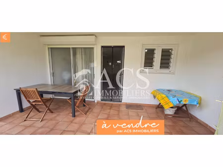 joli appartement f3 meublé et avec grande terrasse