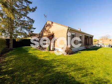 maison plain-pied - 90m2 - 3 chambres