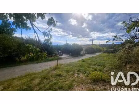 vente terrain à tressan (34230) : à vendre / 438m² tressan