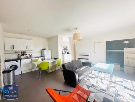 location appartement 2 pièces 45m² angers 49100