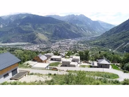 maisons neuves de 3 chambres à construire avec vue incroyable sur la vallée (a) (ap)