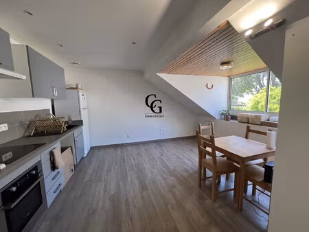 location appartement 2 pièces 37m² nantes 44200