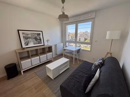 location appartement 1 pièce meublé 21m² nantes 44300