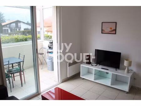 rion-des-landes - studio avec loggia & parking