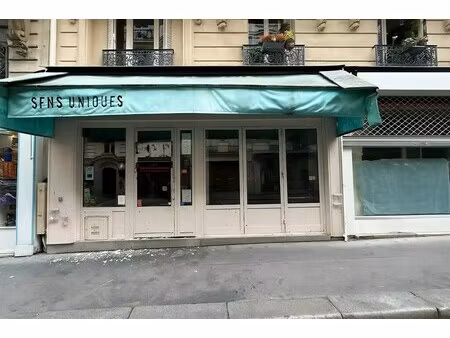 location commerce paris 75018 180m²