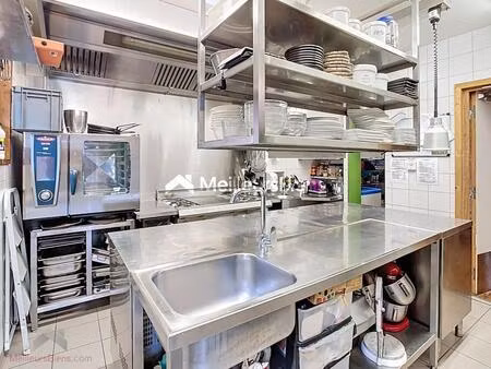 magnifique restaurant licence iv clefs en main prêt à l'exploitation