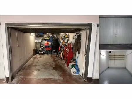 garage à vendre à rue stroobant 62 evere (vwd17164)