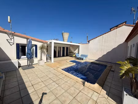 vente maison 3 pièces 58m2 canet-plage 66140 - 344900 € - surface privée