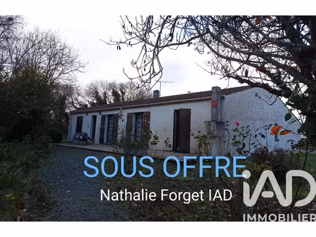 maison traditionnelle à soulignonne (17250)