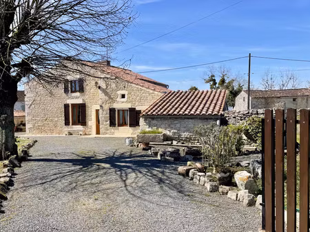 vente maison 4 pièces 91m2 crazannes 17350 - 169600 € - surface privée