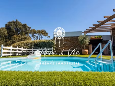 vente maison 4 pièces 104m2 bormes-les-mimosas 83230 - 759000 € - surface privée