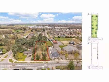 terrain à bâtir à vendre à gruitroderkiezel 210 bree (rbv65220)