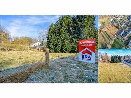 terrain à bâtir à vendre à rue du bru 7b gouvy (vbe07234)