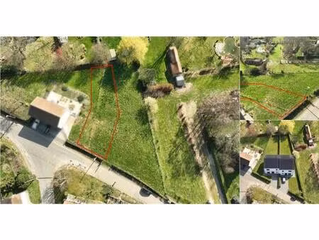 terrain à bâtir à vendre de 584 m² à rebecq (vbe06899)