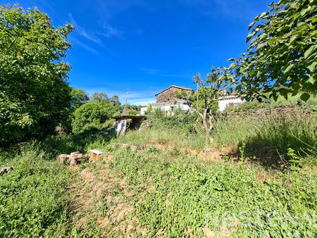charmante maison 5 pièces à vendre au collet-de-dèze - calme et vue jolie