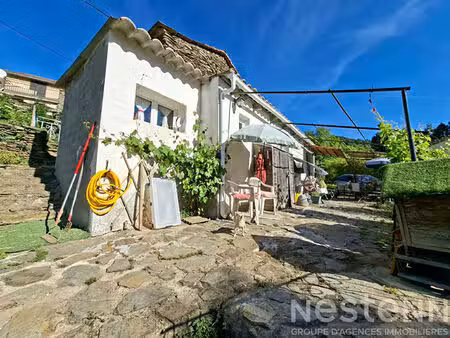 maison de plain-pied au collet-de-dèze ? terrasse de 45 m²  vue dégagée et grand séjour