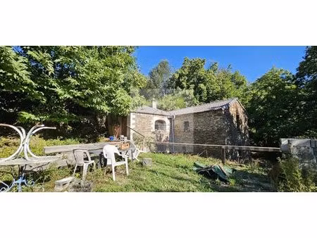 maison + ruine et terrain constructible