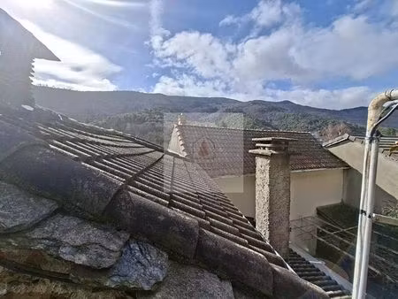 maison de village avec terrain et vue