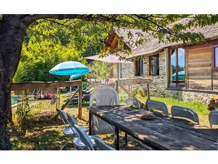 maison d'architecte récente à vendre à ventalon en cévennes - 5 pièces  181 m²