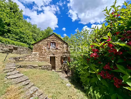 maison d'exception à ventalon en cévennes - vue panoramique  calme absolu