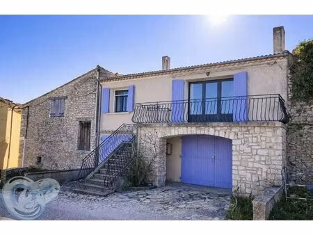 maison de village de 100 m² habitables - 2 logements distincts