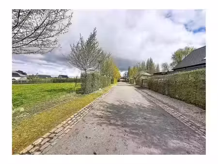 terrain à vendre de 523 m² à luingne (vbe07089)