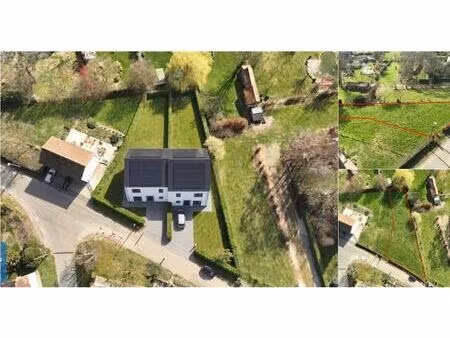 terrain à bâtir à vendre de 750 m² à rebecq (vbe06898)