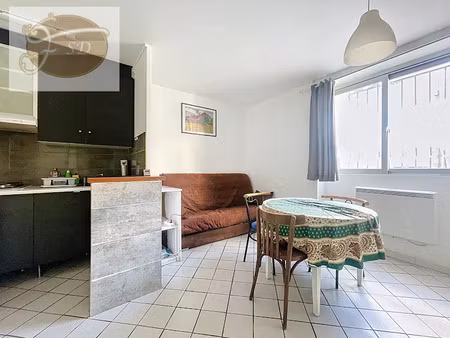 location meublée appartement 1 pièce 16.73 m² à la tronche (38700)  nan €