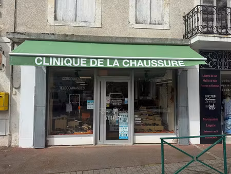 vente locaux professionnels 42 m² à mussidan (24400)  48 000 €