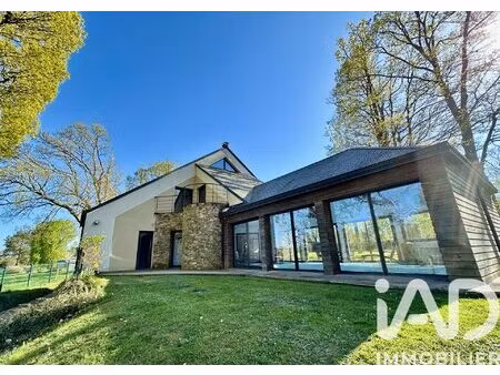 vente maison d'architecte 9 pièces