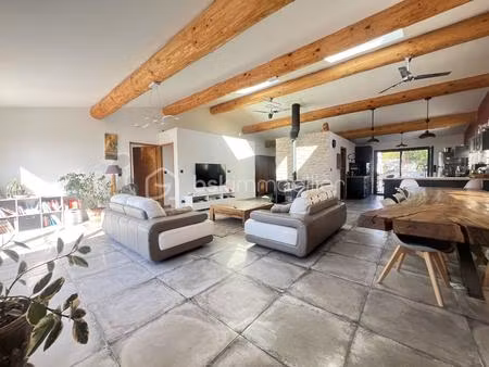 maison de 215 m² à brouzet-les-ales