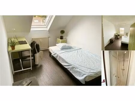 immeuble mixte en colocation à rue berckmans saint-gilles (vbe07202)