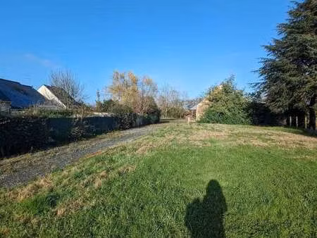 vente terrain au louroux-beconnais (49370) : à vendre / le louroux-beconnais