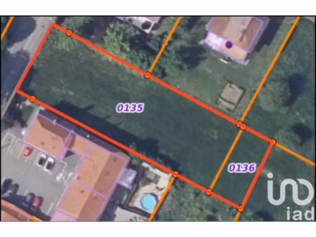 en vente terrain constructible 15 66 ares – 395 000 € |thionville