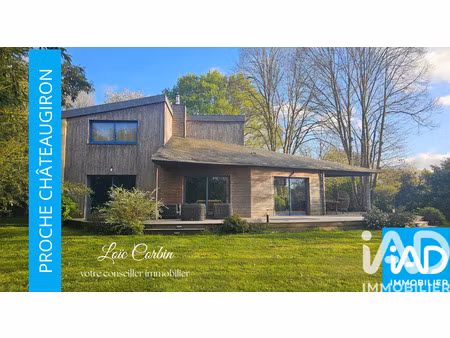 vente demeure d'exception à amanlis (35150) : à vendre / 151m² amanlis