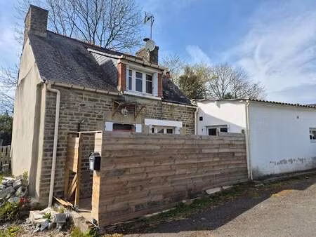 vente maison à duault (22160) : à vendre / 60m² duault