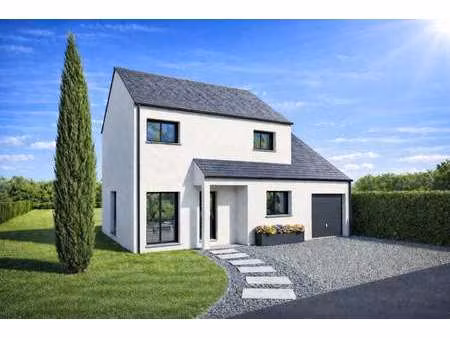 vente maison à grandchamps-des-fontaines (44119) : à vendre / 105m² grandchamps-des-fontai