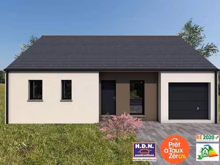 vente maison à grandchamps-des-fontaines (44119) : à vendre / 80m² grandchamps-des-fontain