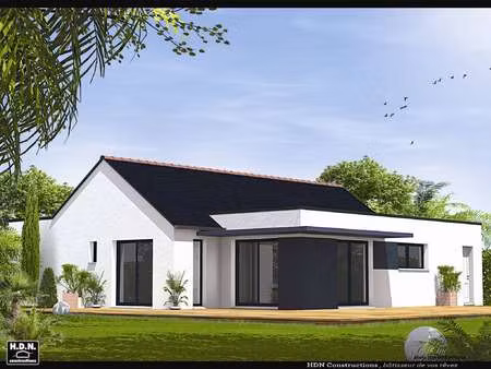 vente maison à grandchamps-des-fontaines (44119) : à vendre / 80m² grandchamps-des-fontain