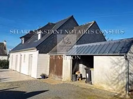 vente maison à ploubezre (22300) : à vendre / 110m² ploubezre