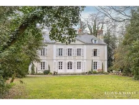 vente demeure d'exception à sainte-luce-sur-loire (44980) : à vendre / 280m² sainte-luce-s