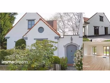 villa à louer avec terrasse et jardin   beersel (vbe06845)