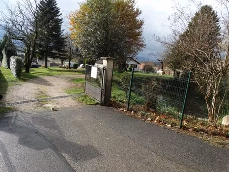 terrain constructible avec vue sur le vercors