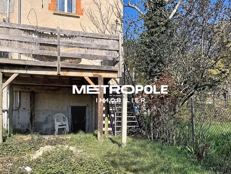 vente maison 3 pièces 90 m² rozier-en-donzy (42810)