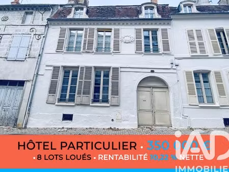 vente immeuble 368 m&sup2