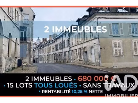 vente immeuble 736 m&sup2